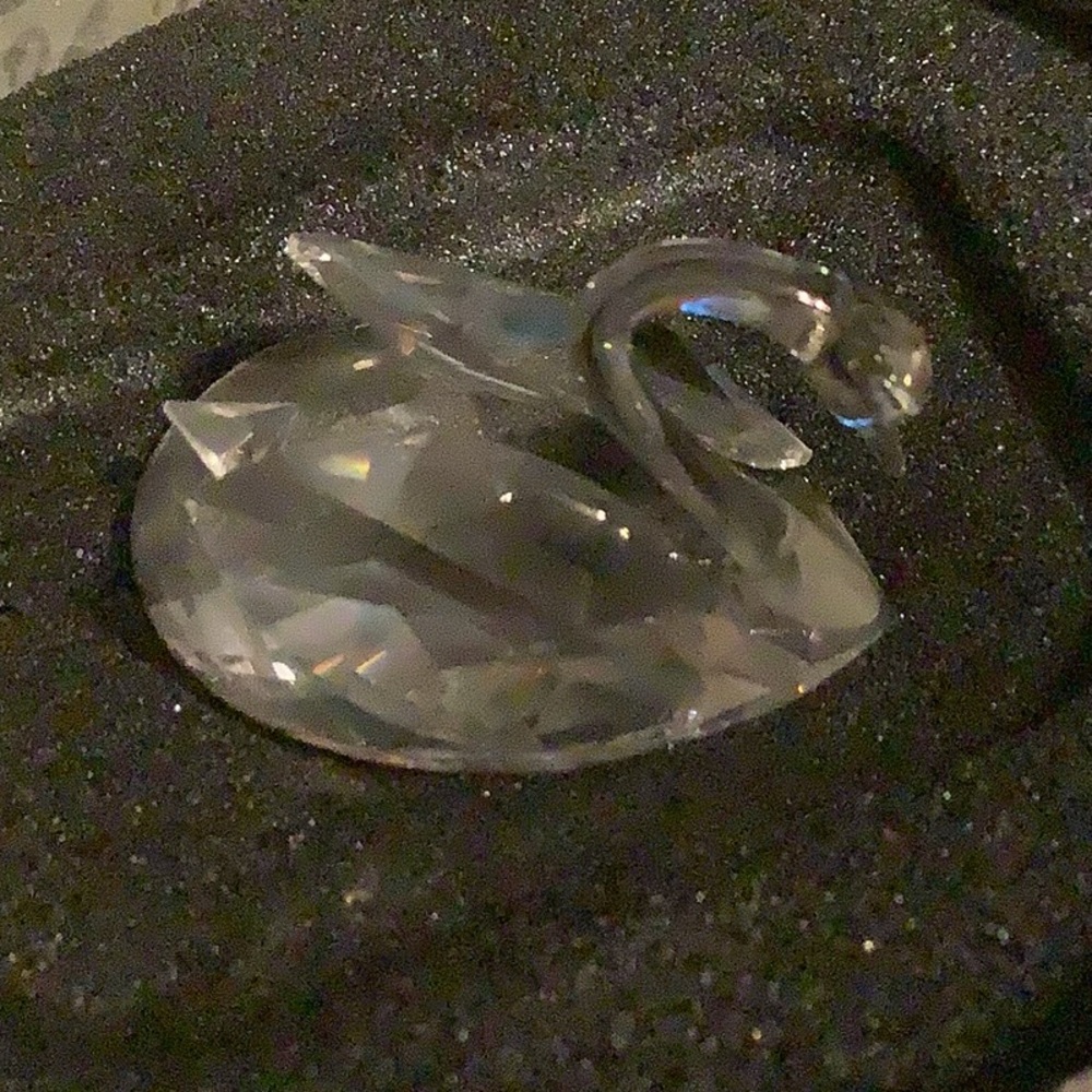 New Swarovski silver crystal